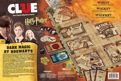 harry potter clue rules|User manual USAopoly Clue: Harry Potter (English .